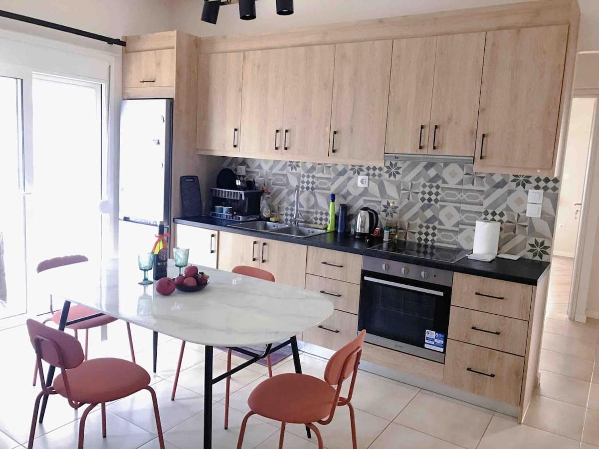 Paleo Faliro Athens Fully Equipped 2 Bedrooms 90 Sqm Big Apartment 200M To Free Beach 外观 照片