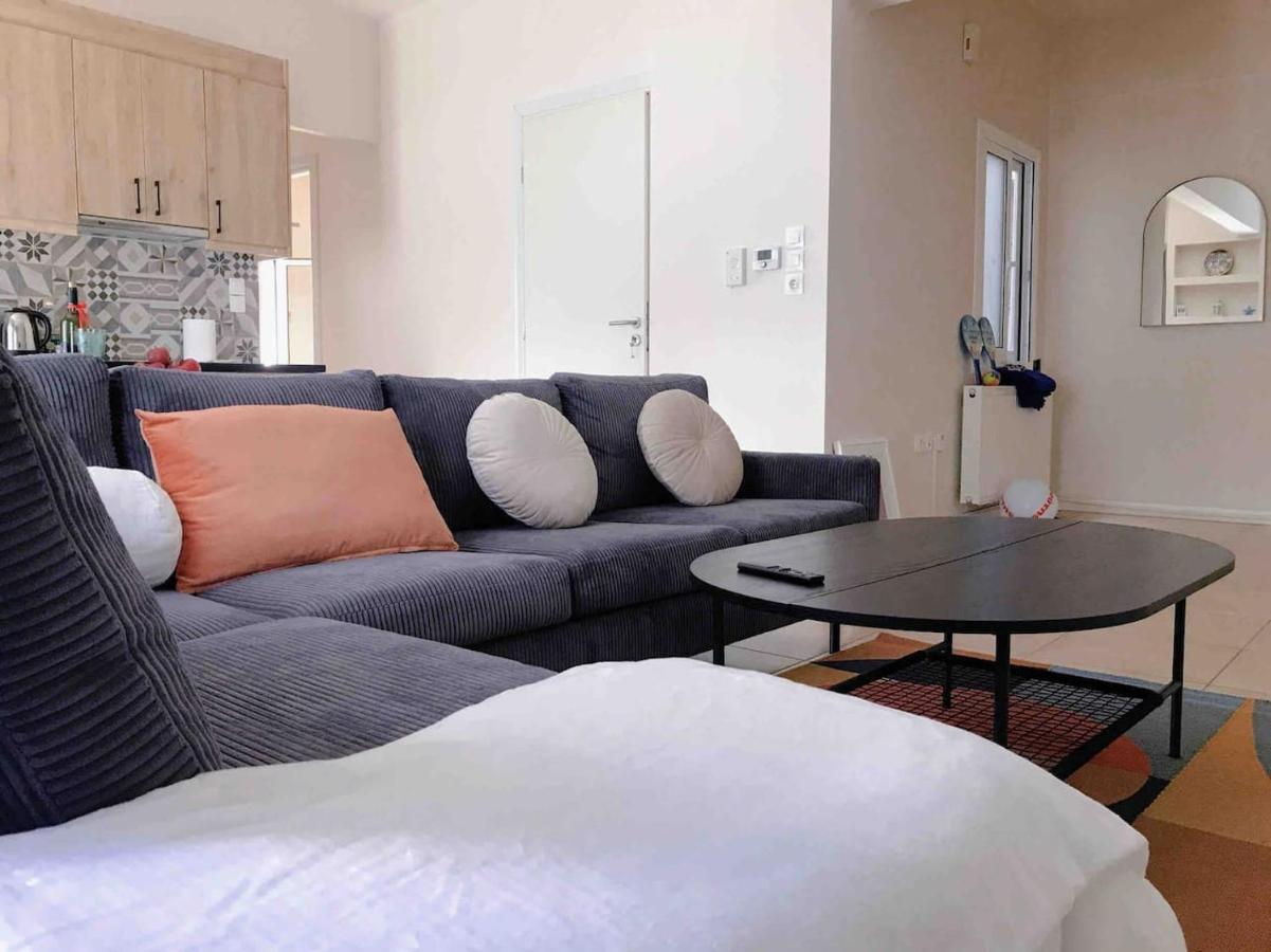 Paleo Faliro Athens Fully Equipped 2 Bedrooms 90 Sqm Big Apartment 200M To Free Beach 外观 照片