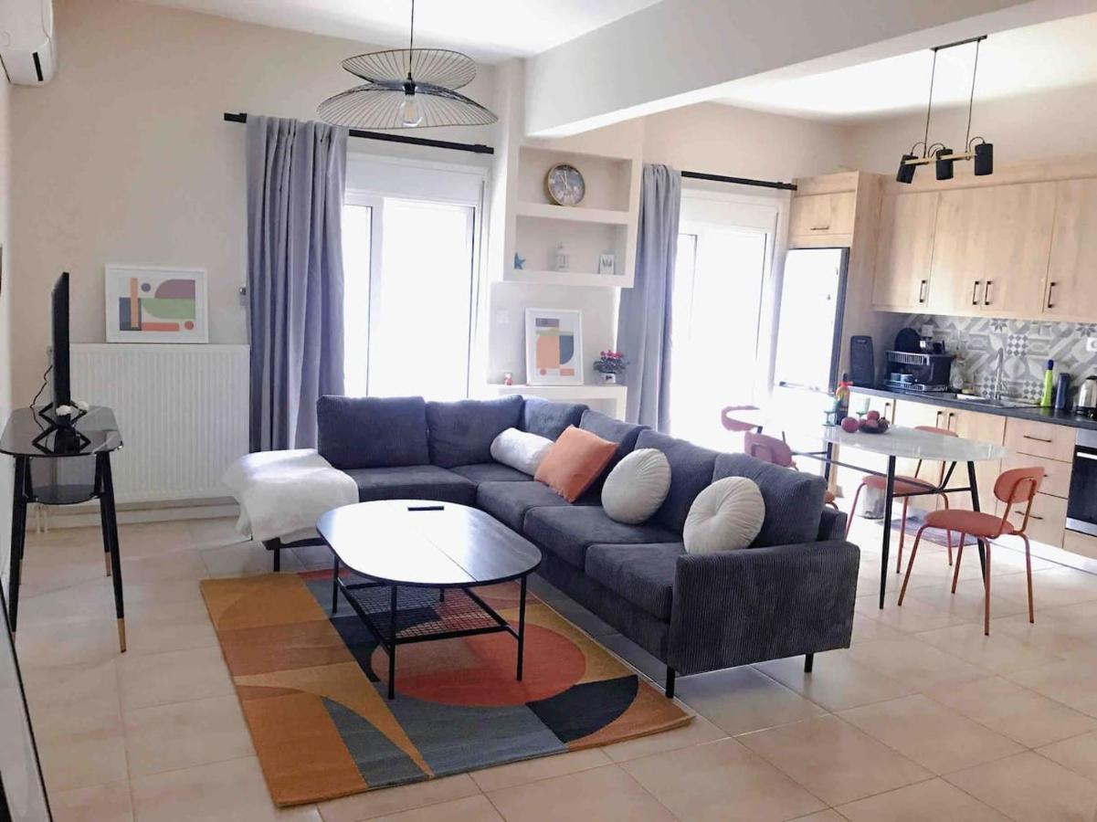 Paleo Faliro Athens Fully Equipped 2 Bedrooms 90 Sqm Big Apartment 200M To Free Beach 外观 照片