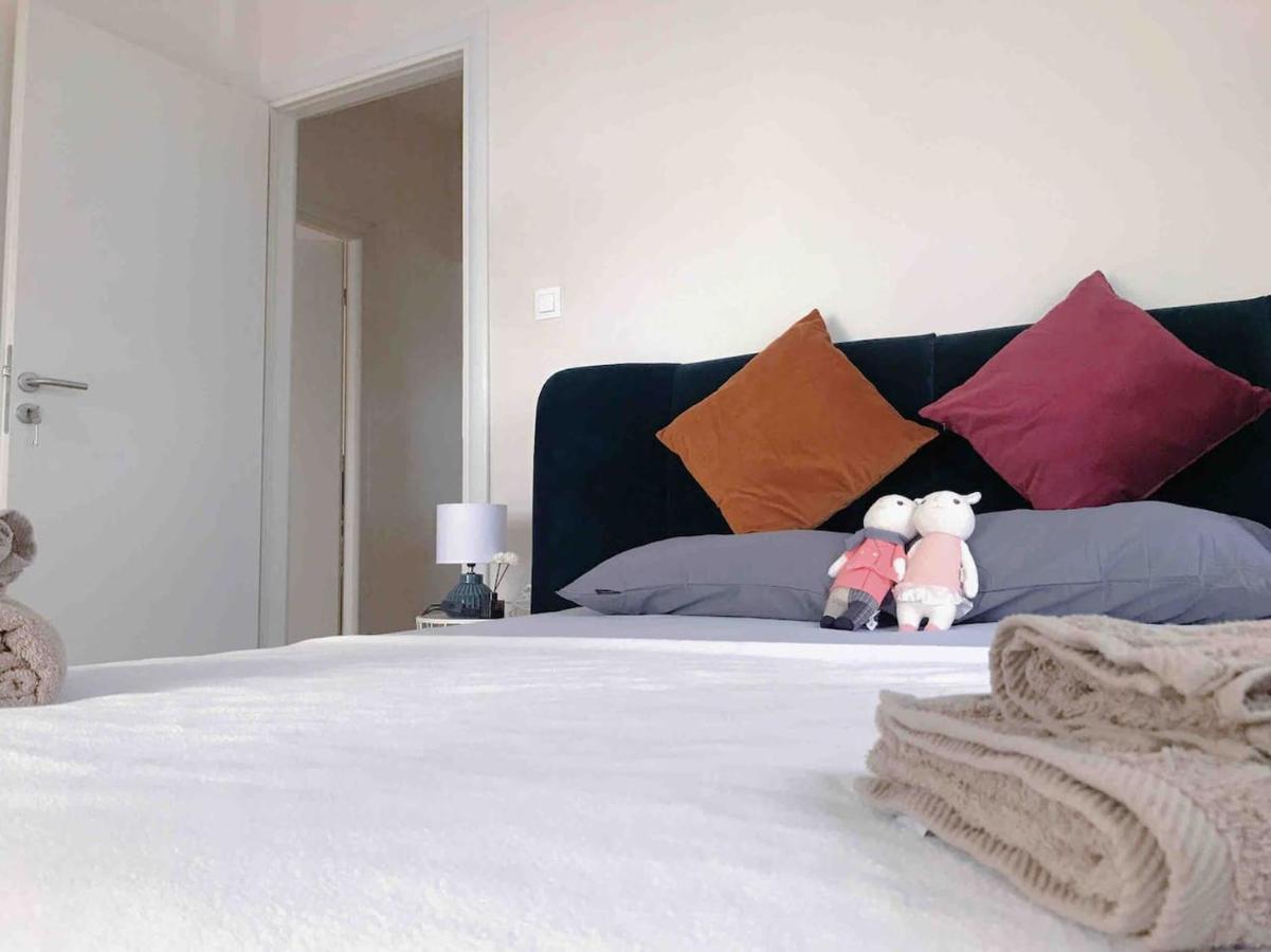 Paleo Faliro Athens Fully Equipped 2 Bedrooms 90 Sqm Big Apartment 200M To Free Beach 外观 照片