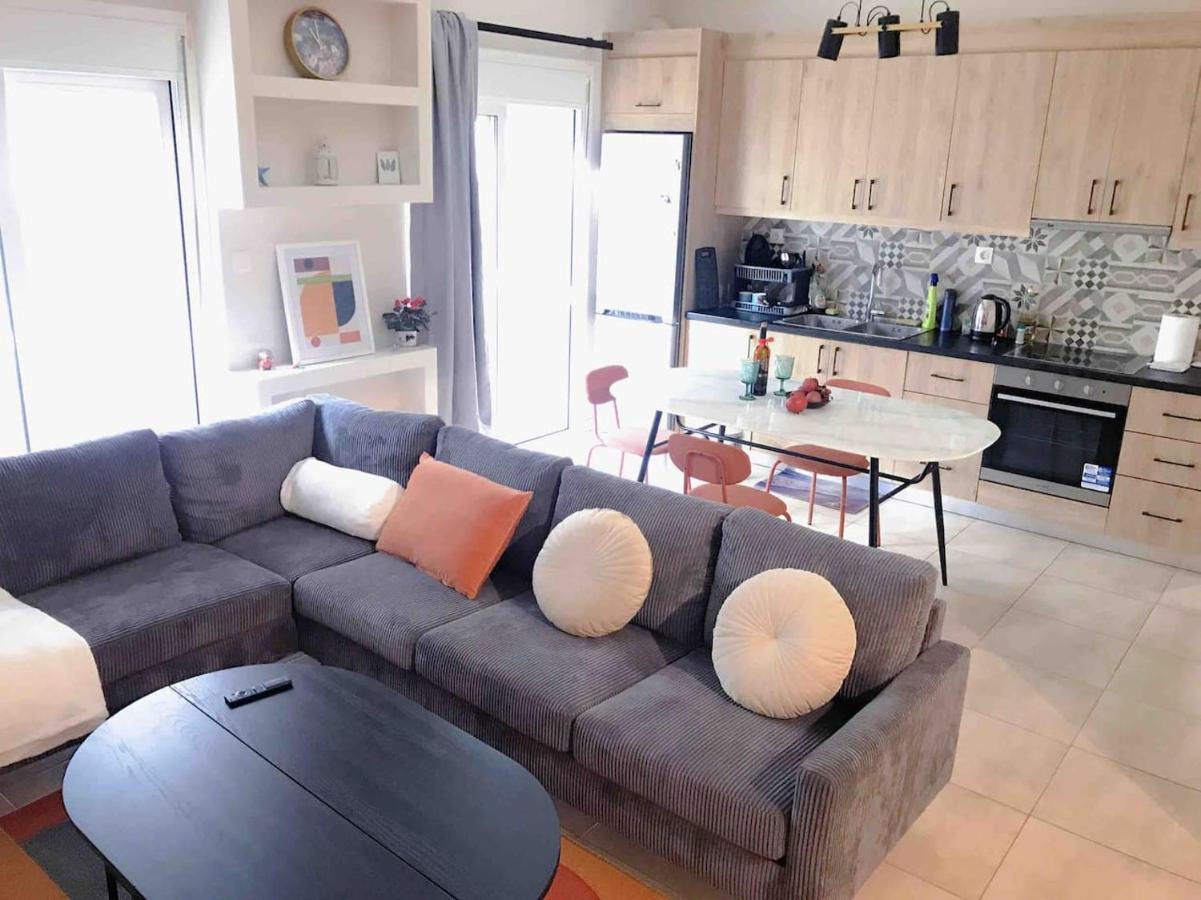 Paleo Faliro Athens Fully Equipped 2 Bedrooms 90 Sqm Big Apartment 200M To Free Beach 外观 照片