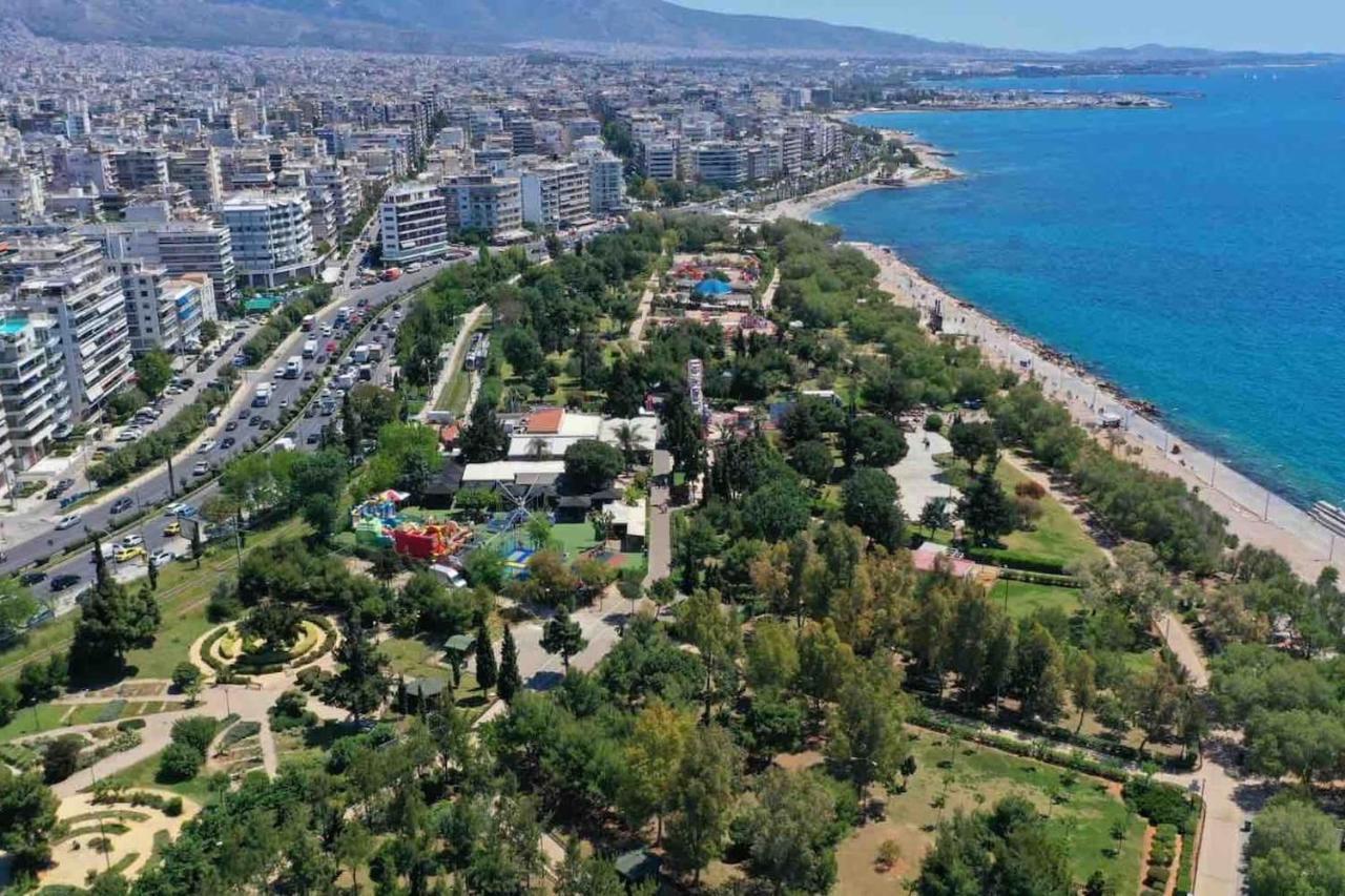 Paleo Faliro Athens Fully Equipped 2 Bedrooms 90 Sqm Big Apartment 200M To Free Beach 外观 照片
